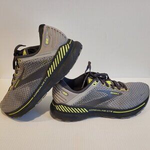 Brooks Adrenaline GTS 22 1103661D068 Gray Nightlife Men's Running Shoes Size 8 D